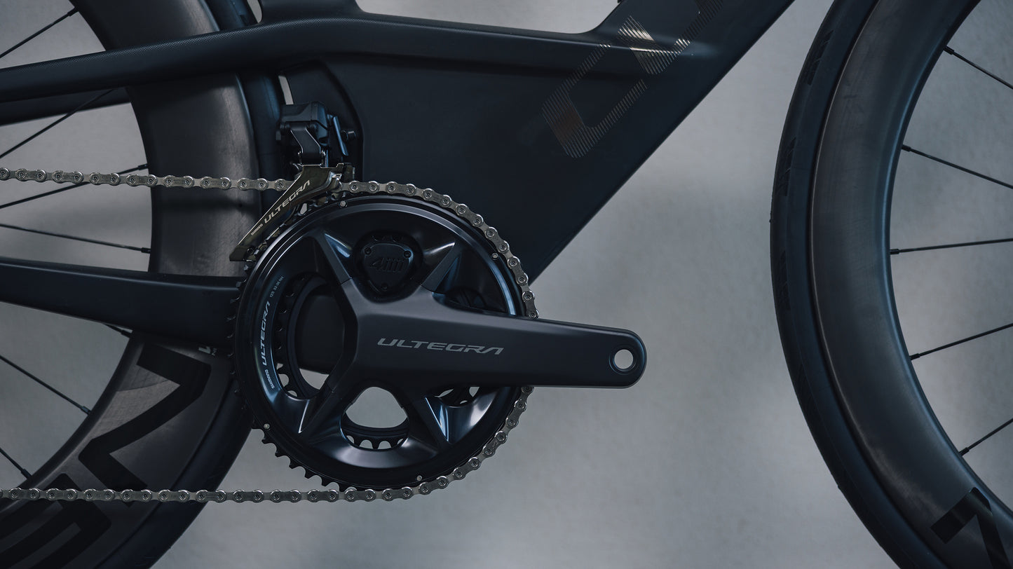CUBE AERIUM C:68X RACE TRIATHLON BIKE 2027 CARBON 'N' CHROME