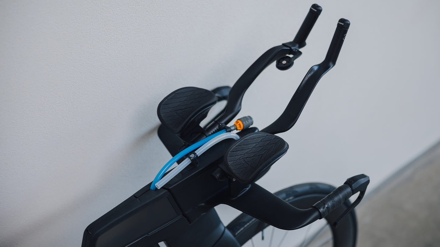 CUBE AERIUM C:68X RACE TRIATHLON BIKE 2027 CARBON 'N' CHROME