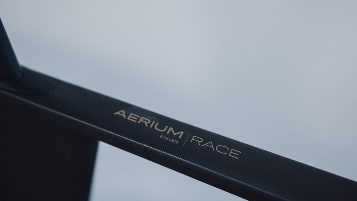 CUBE AERIUM C:68X RACE TRIATHLON BIKE 2027 CARBON 'N' CHROME