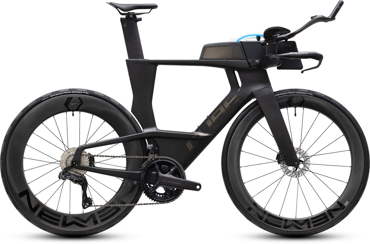 CUBE AERIUM C:68X RACE TRIATHLON BIKE 2027 CARBON 'N' CHROME