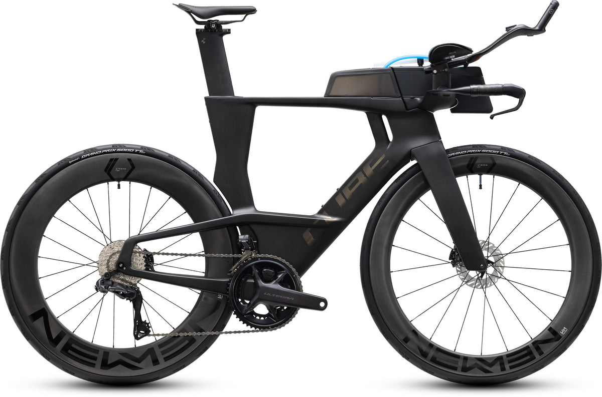 CUBE AERIUM C:68X RACE TRIATHLON BIKE 2027 CARBON 'N' CHROME