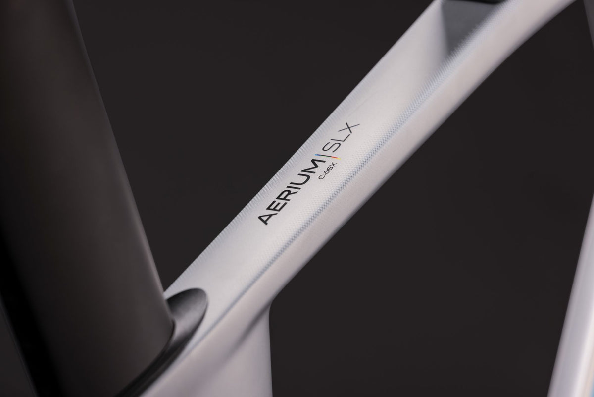 CUBE AERIUM C:68X SLX TRIATHLON BIKE 2027 SPACESHIP 'N' CMYK