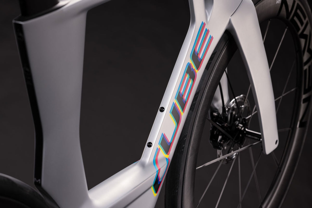 CUBE AERIUM C:68X SLX TRIATHLON BIKE 2027 SPACESHIP 'N' CMYK