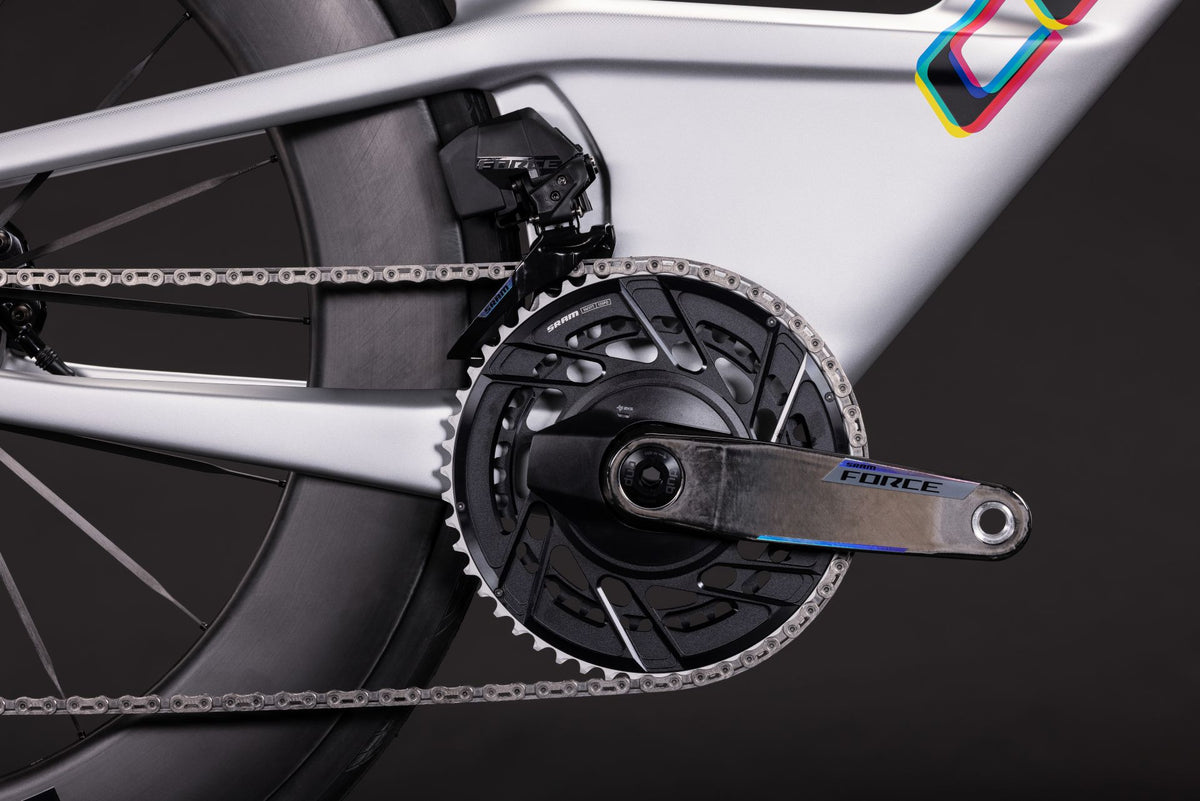 CUBE AERIUM C:68X SLX TRIATHLON BIKE 2027 SPACESHIP 'N' CMYK