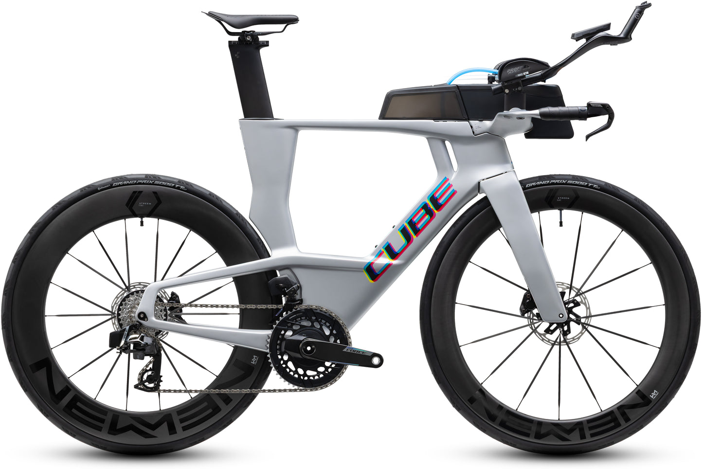 CUBE AERIUM C:68X SLX TRIATHLON BIKE 2027 SPACESHIP 'N' CMYK