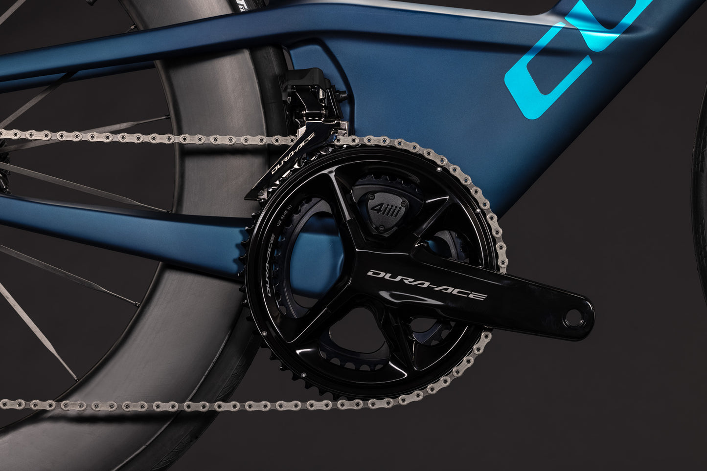 CUBE AERIUM C:68X SLT TRIATHLON BIKE 2027 LIQUIDBLUEGRID 'N' CHROME
