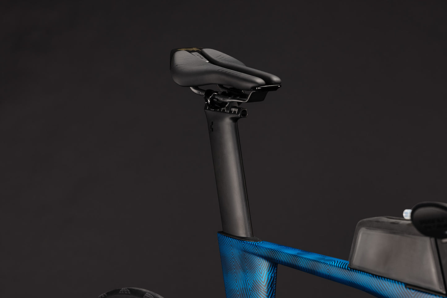 CUBE AERIUM C:68X SLT TRIATHLON BIKE 2027 LIQUIDBLUEGRID 'N' CHROME