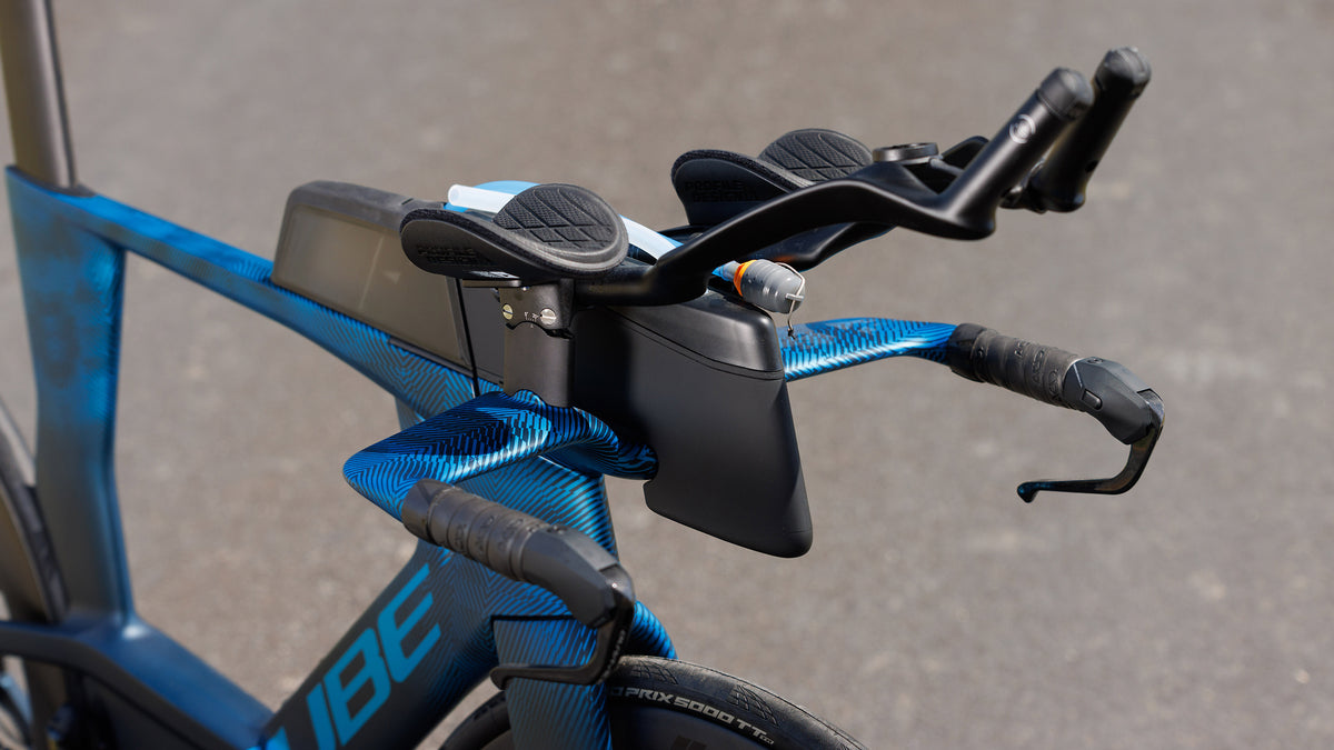 CUBE AERIUM C:68X SLT TRIATHLON BIKE 2027 LIQUIDBLUEGRID 'N' CHROME