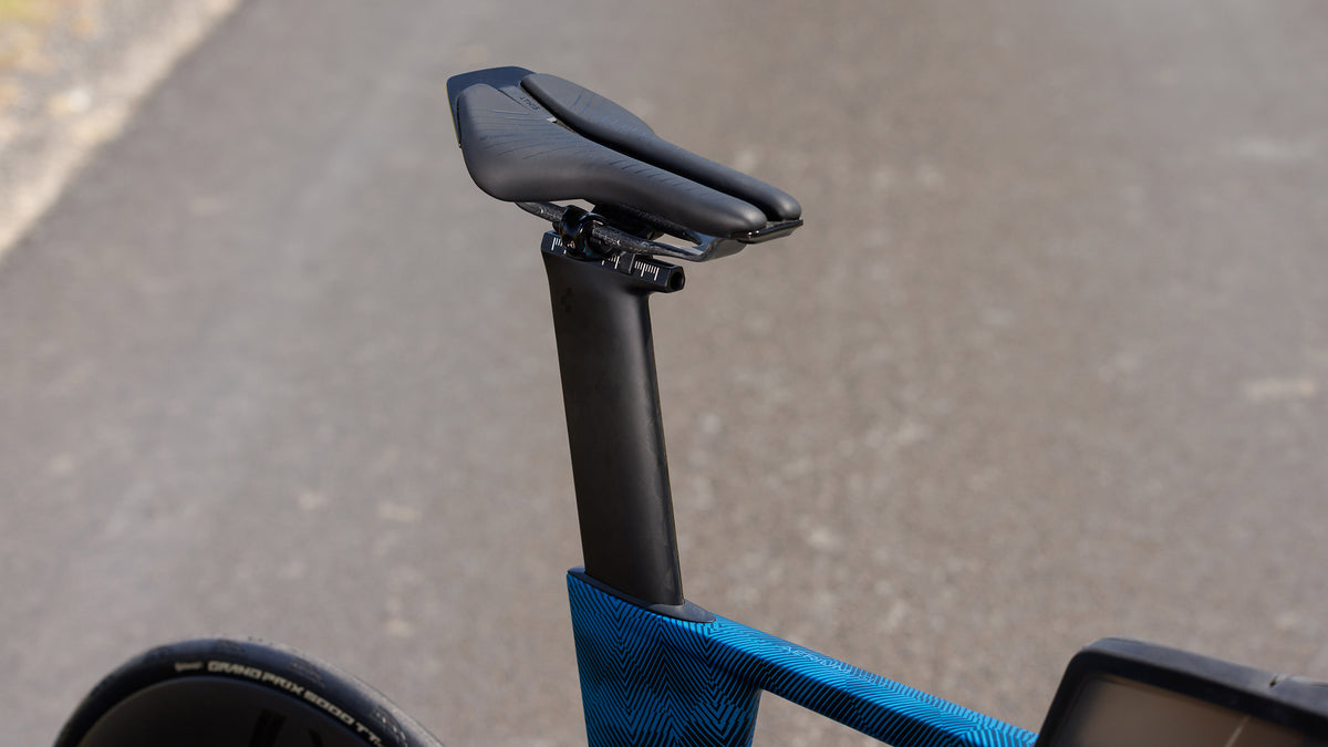 CUBE AERIUM C:68X SLT TRIATHLON BIKE 2027 LIQUIDBLUEGRID 'N' CHROME