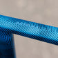 CUBE AERIUM C:68X SLT TRIATHLON BIKE 2027 LIQUIDBLUEGRID 'N' CHROME