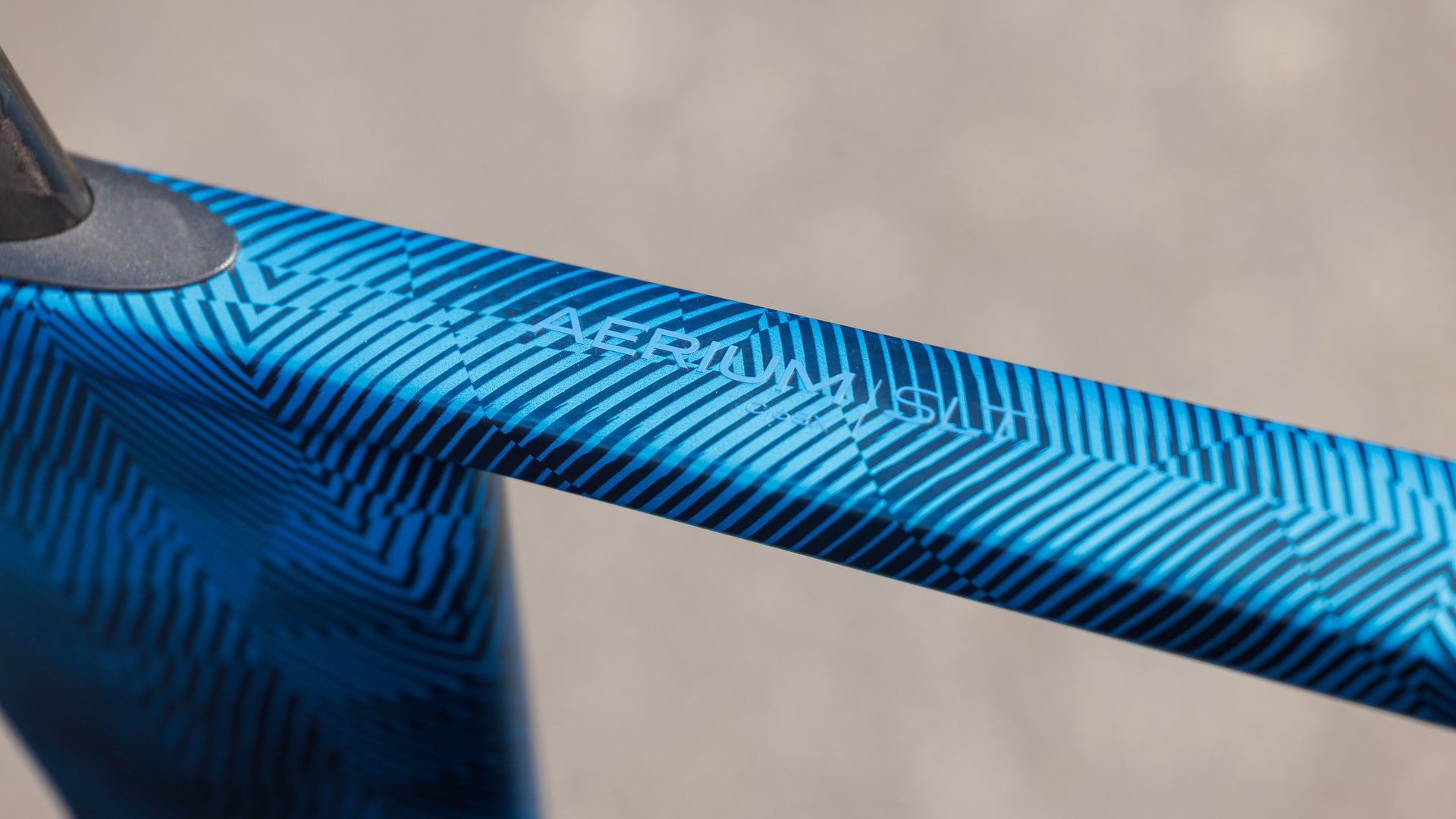 CUBE AERIUM C:68X SLT TRIATHLON BIKE 2027 LIQUIDBLUEGRID 'N' CHROME