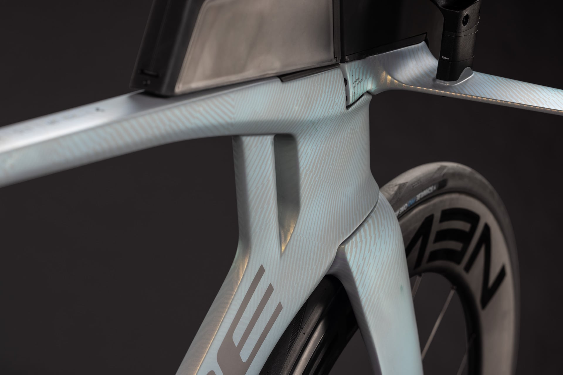 CUBE AERIUM C:68X SLT AERO TRIATHLON BIKE 2027 GENESISGRID 'N' BLACK
