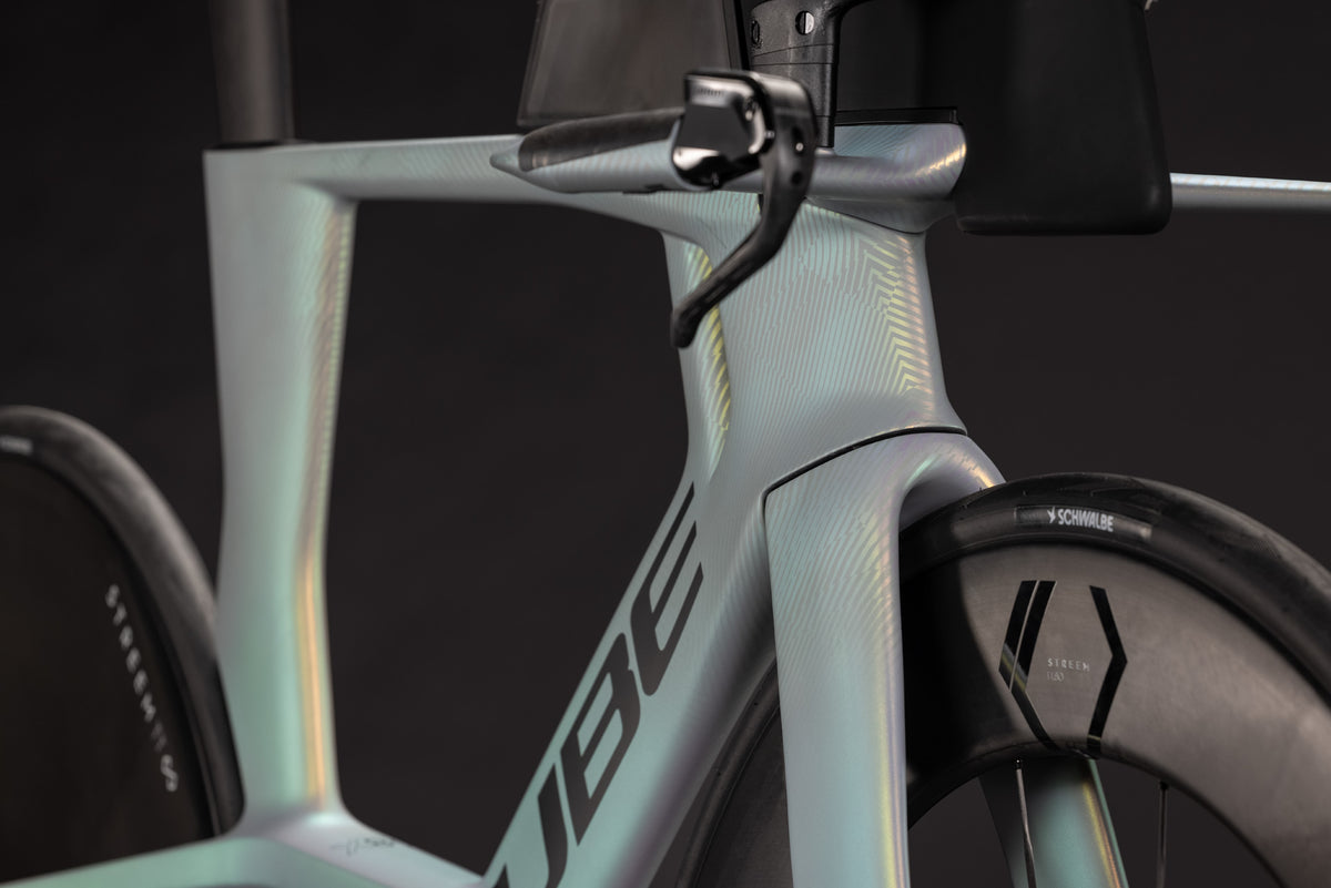 CUBE AERIUM C:68X SLT AERO TRIATHLON BIKE 2027 GENESISGRID 'N' BLACK