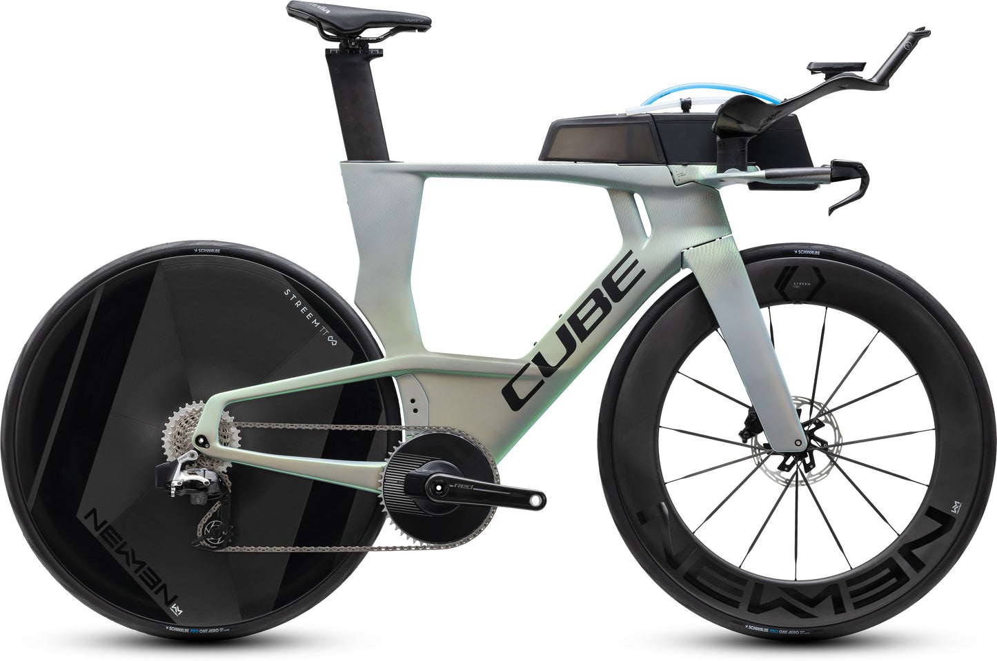 CUBE AERIUM C:68X SLT AERO TRIATHLON BIKE 2027 GENESISGRID 'N' BLACK