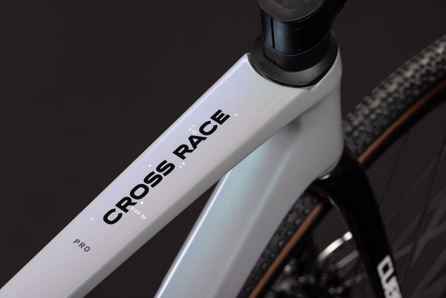 CUBE CROSS RACE C:62 PRO CYCLOCROSS BIKE 2027 GREENFUSION 'N' BLACK
