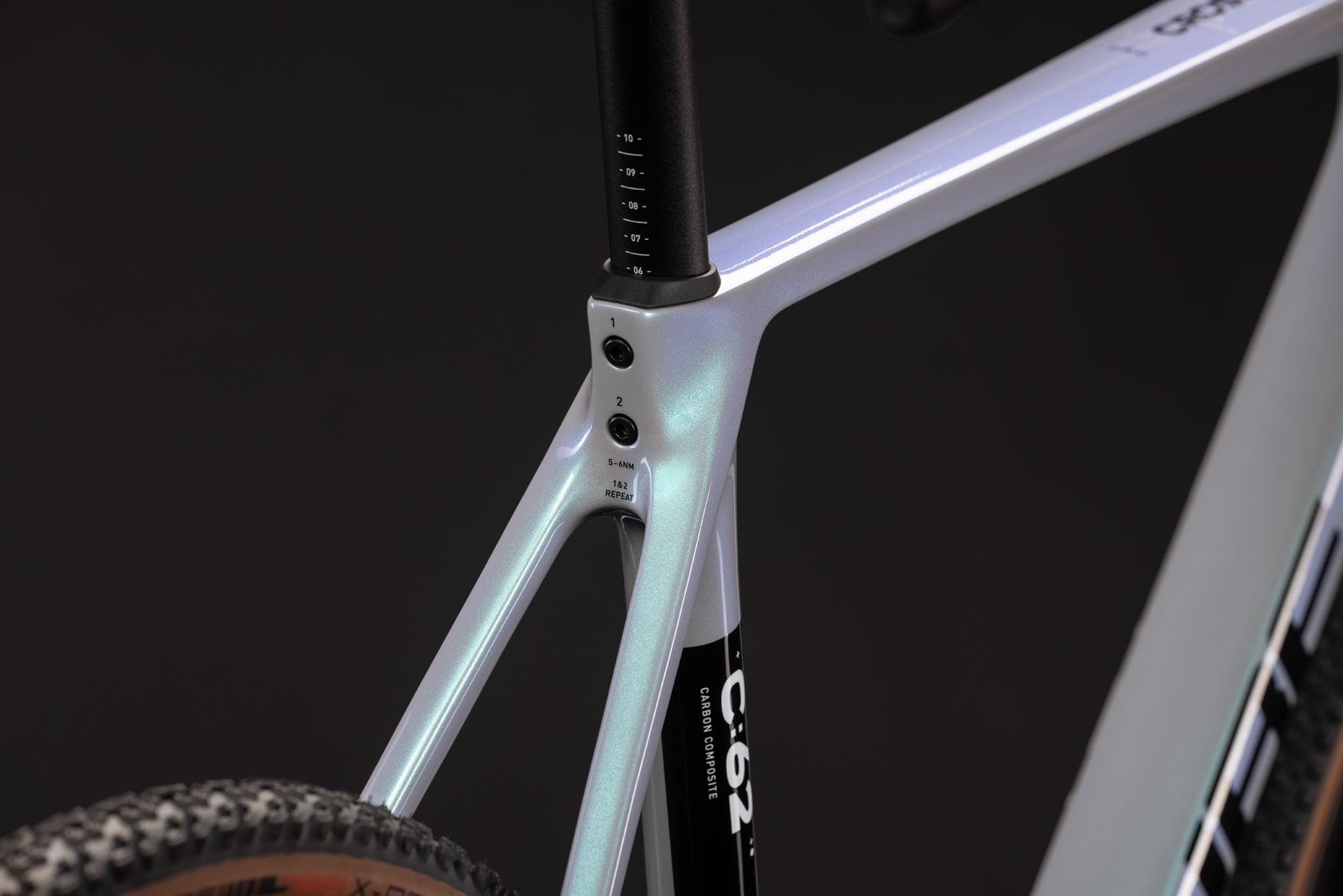 CUBE CROSS RACE C:62 PRO CYCLOCROSS BIKE 2027 GREENFUSION 'N' BLACK