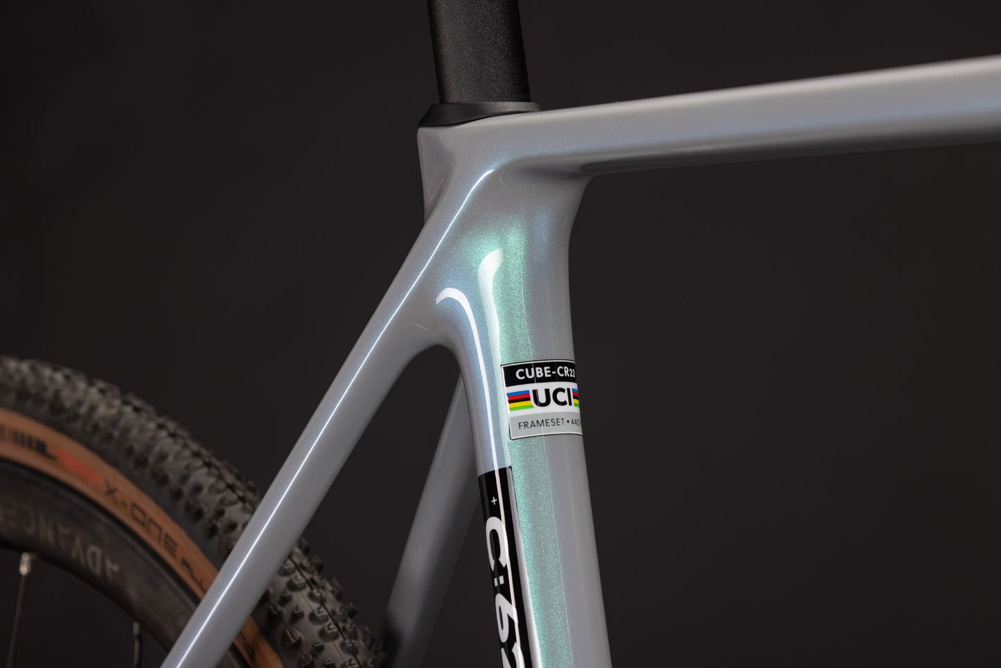 CUBE CROSS RACE C:62 PRO CYCLOCROSS BIKE 2027 GREENFUSION 'N' BLACK