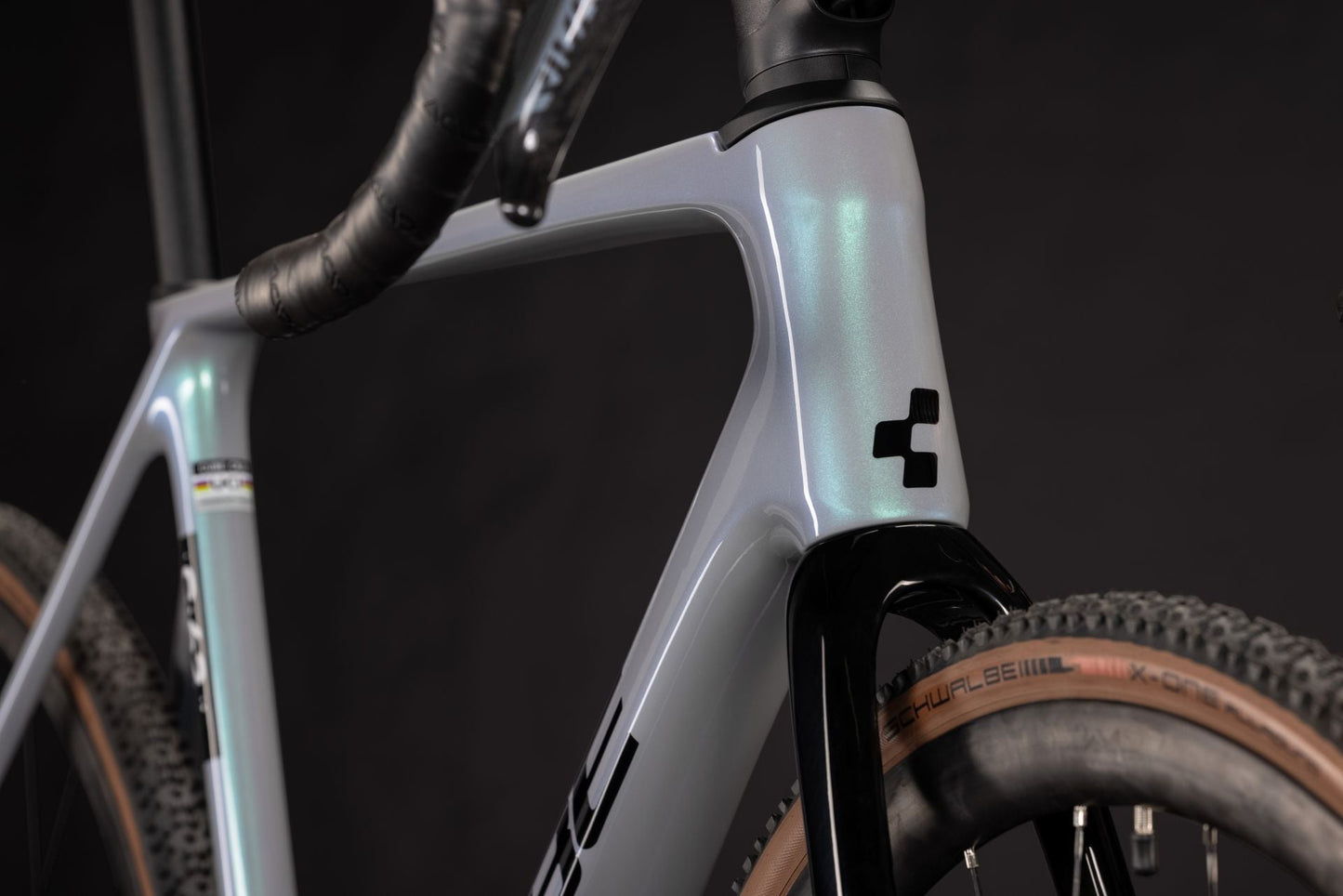 CUBE CROSS RACE C:62 PRO CYCLOCROSS BIKE 2027 GREENFUSION 'N' BLACK