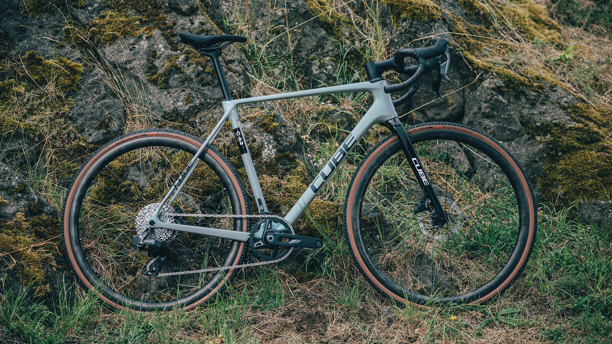 CUBE CROSS RACE C:62 PRO CYCLOCROSS BIKE 2027 GREENFUSION 'N' BLACK