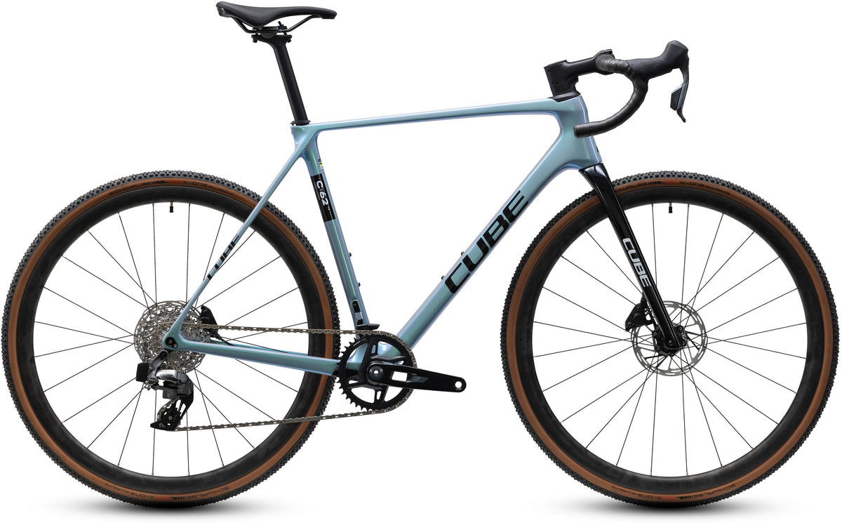 CUBE CROSS RACE C:62 PRO CYCLOCROSS BIKE 2027 GREENFUSION 'N' BLACK