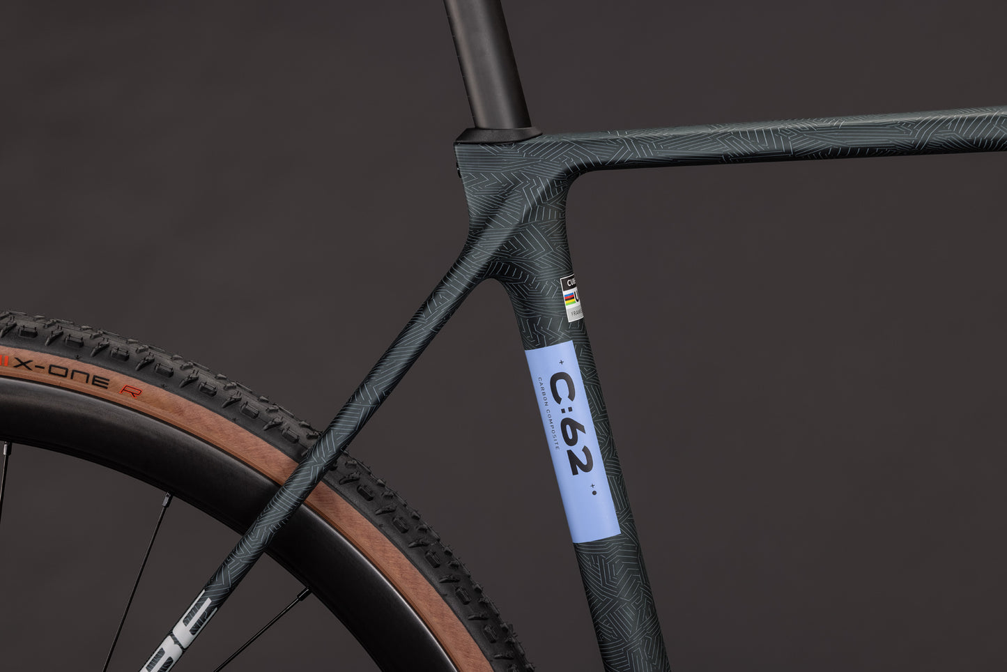 CUBE CROSS RACE C:62 RACE CYCLOCROSS BIKE 2027 CARBON 'N' CRISSCROSS