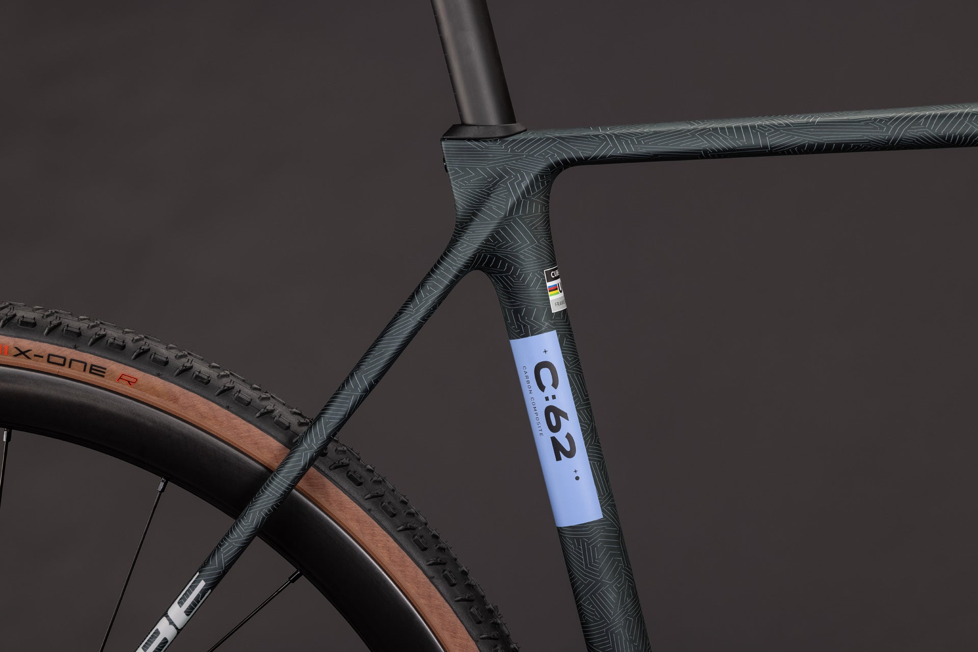 CUBE CROSS RACE C:62 RACE CYCLOCROSS BIKE 2027 CARBON 'N' CRISSCROSS