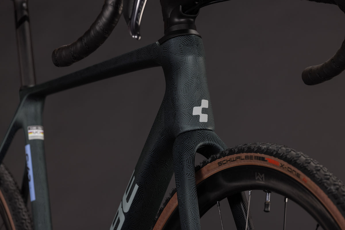 CUBE CROSS RACE C:62 RACE CYCLOCROSS BIKE 2027 CARBON 'N' CRISSCROSS