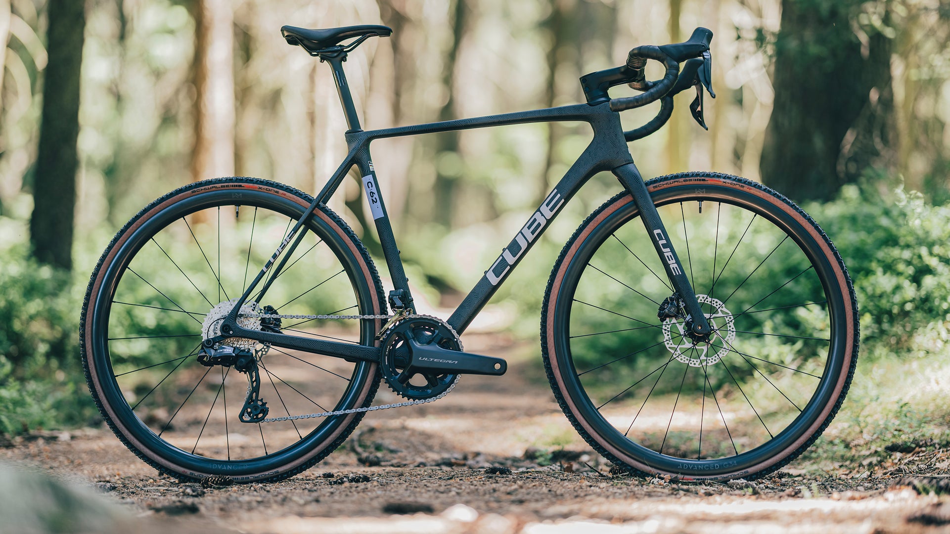 CUBE CROSS RACE C:62 RACE CYCLOCROSS BIKE 2027 CARBON 'N' CRISSCROSS