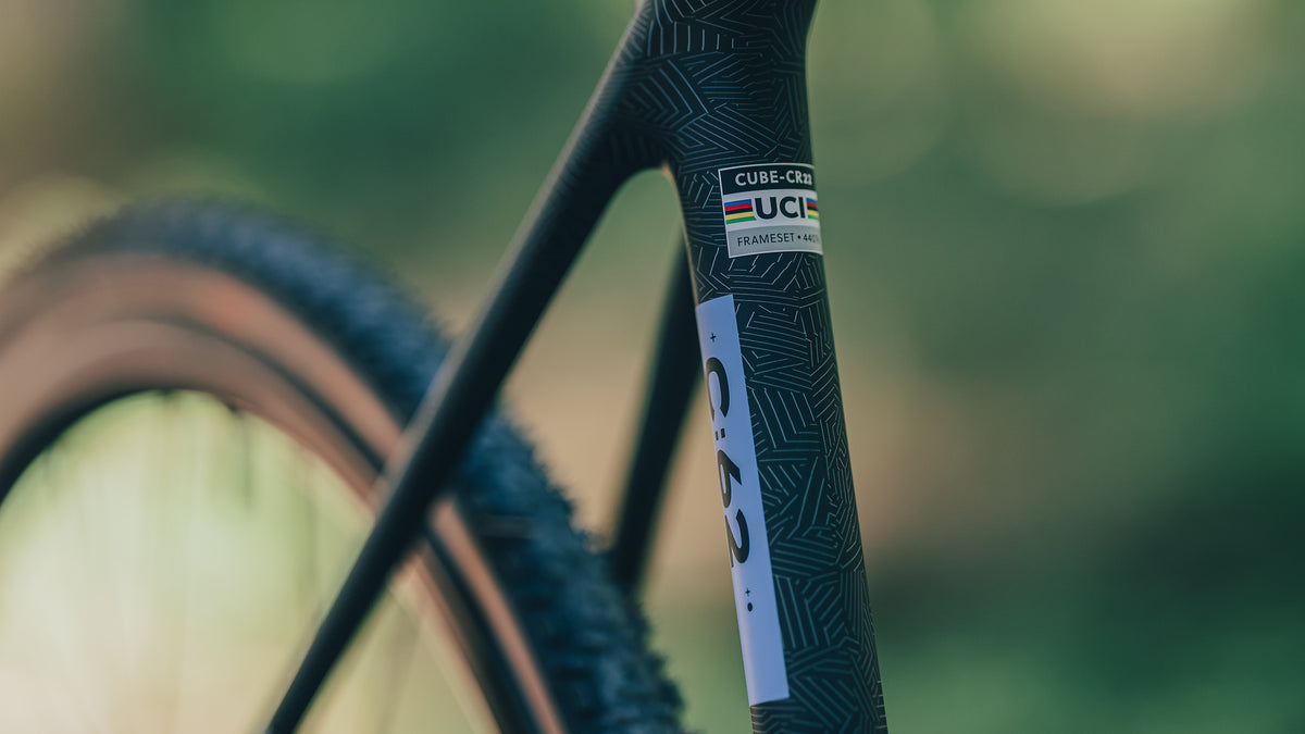 CUBE CROSS RACE C:62 RACE CYCLOCROSS BIKE 2027 CARBON 'N' CRISSCROSS