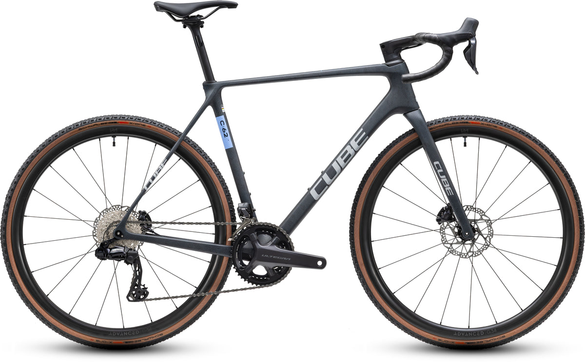 CUBE CROSS RACE C:62 RACE CYCLOCROSS BIKE 2027 CARBON 'N' CRISSCROSS