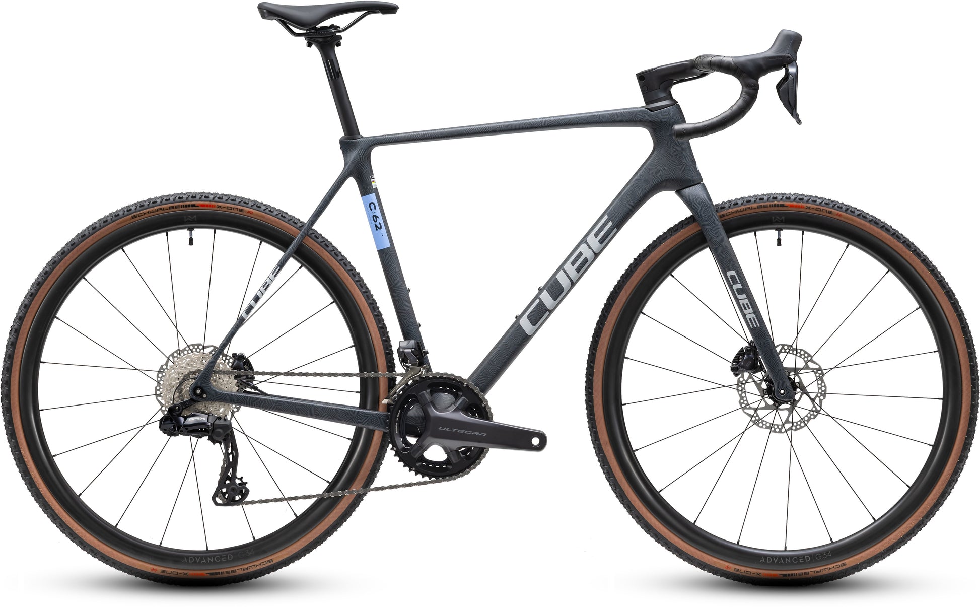 CUBE CROSS RACE C:62 RACE CYCLOCROSS BIKE 2027 CARBON 'N' CRISSCROSS