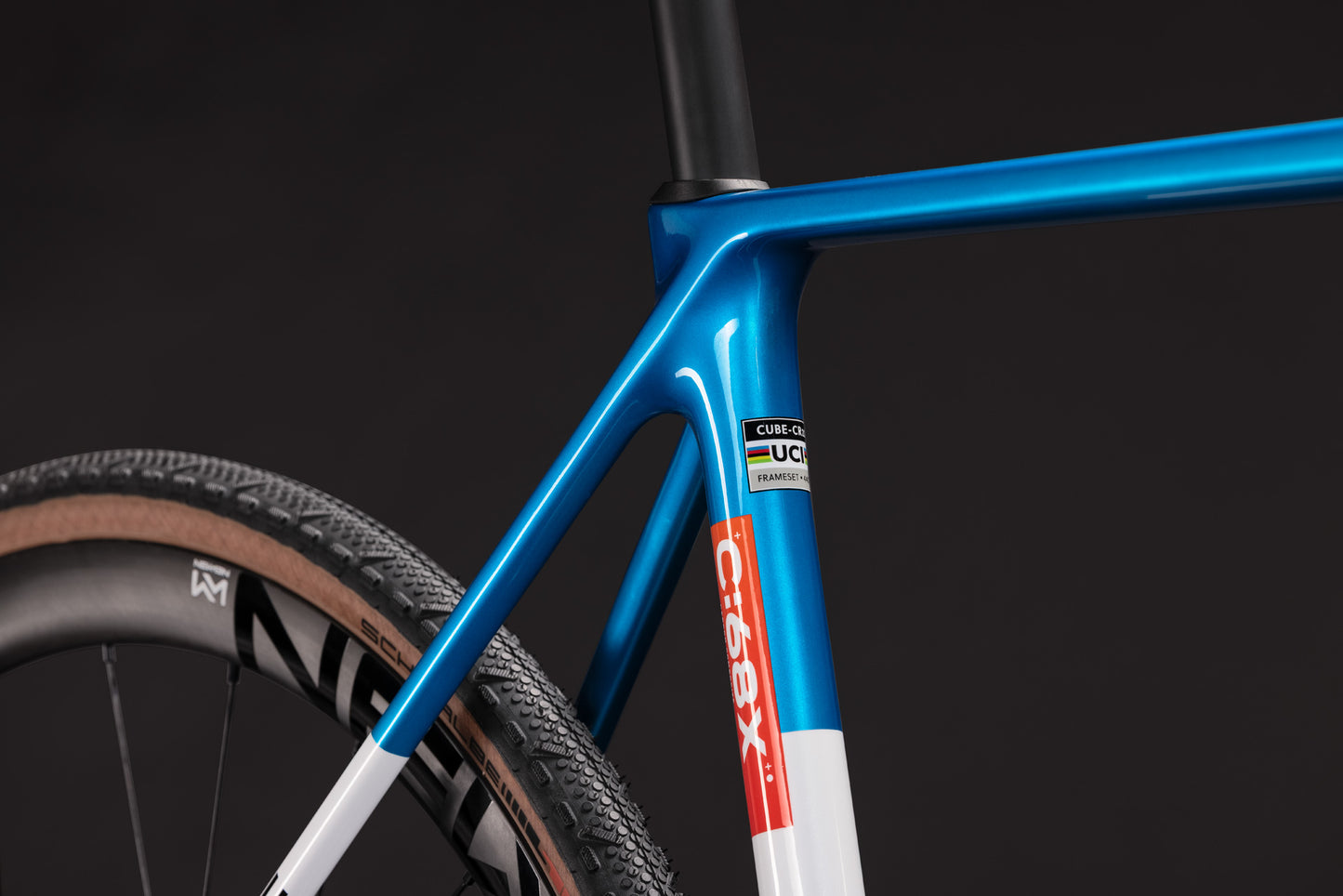 CUBE CROSS RACE C:68X TE CYCLOCROSS BIKE 2027 TEAMLINE
