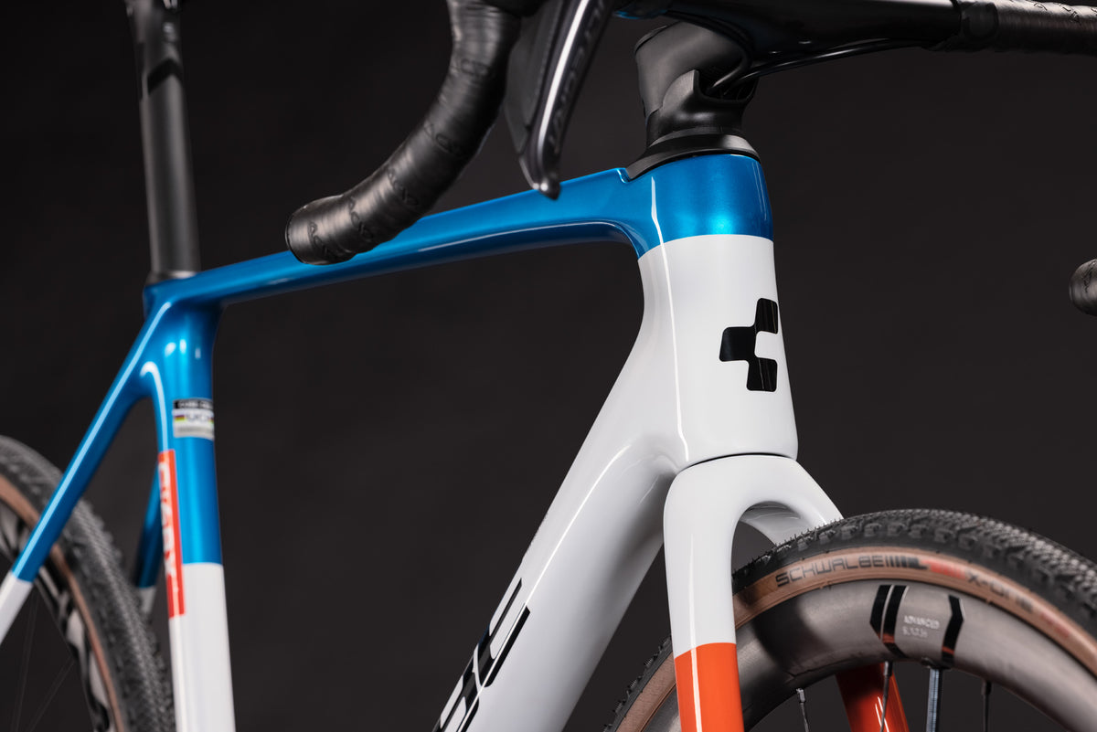 CUBE CROSS RACE C:68X TE CYCLOCROSS BIKE 2027 TEAMLINE