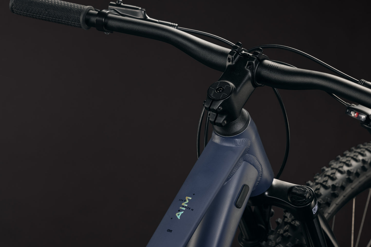 CUBE AIM ONE HARDTAIL MTB BIKE 2027 MOLE 'N' PRISM