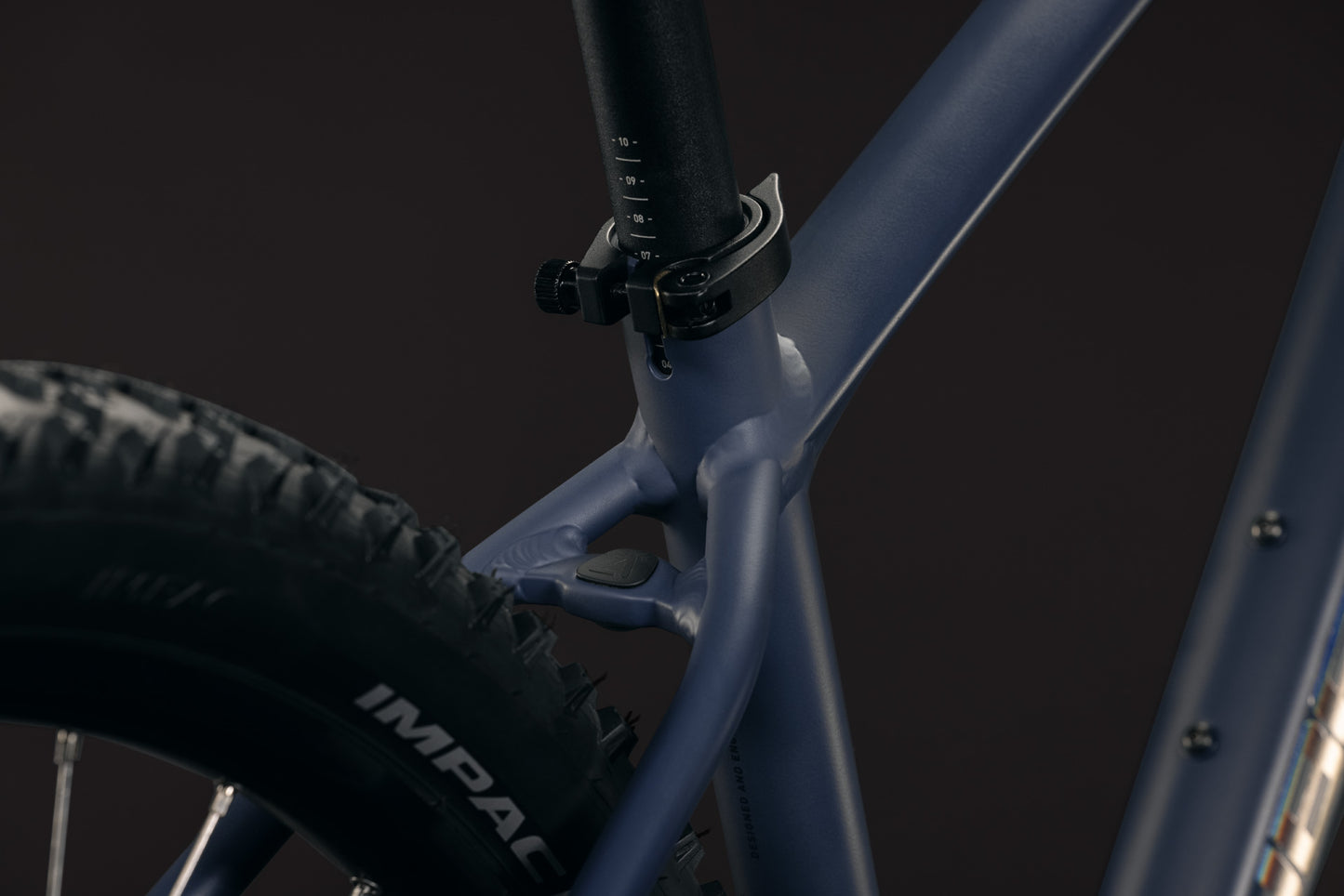 CUBE AIM ONE HARDTAIL MTB BIKE 2027 MOLE 'N' PRISM