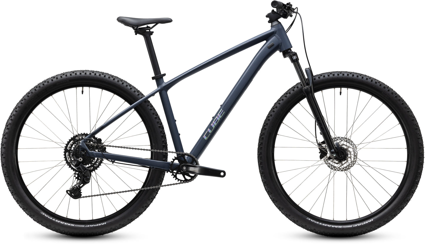 CUBE AIM ONE HARDTAIL MTB BIKE 2027 MOLE 'N' PRISM