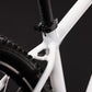 CUBE AIM ONE HARDTAIL MTB BIKE 2027 METALLICWHITE 'N' BLACK