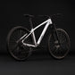 CUBE AIM ONE HARDTAIL MTB BIKE 2027 METALLICWHITE 'N' BLACK