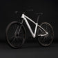 CUBE AIM ONE HARDTAIL MTB BIKE 2027 METALLICWHITE 'N' BLACK