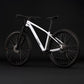 CUBE AIM ONE HARDTAIL MTB BIKE 2027 METALLICWHITE 'N' BLACK
