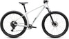 CUBE AIM ONE HARDTAIL MTB BIKE 2027 METALLICWHITE 'N' BLACK