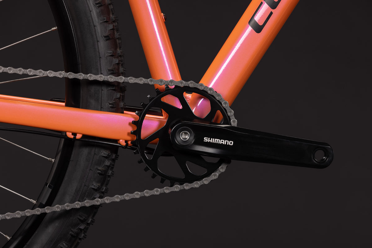 CUBE AIM ONE HARDTAIL MTB BIKE 2027 SALMON 'N' BLACK