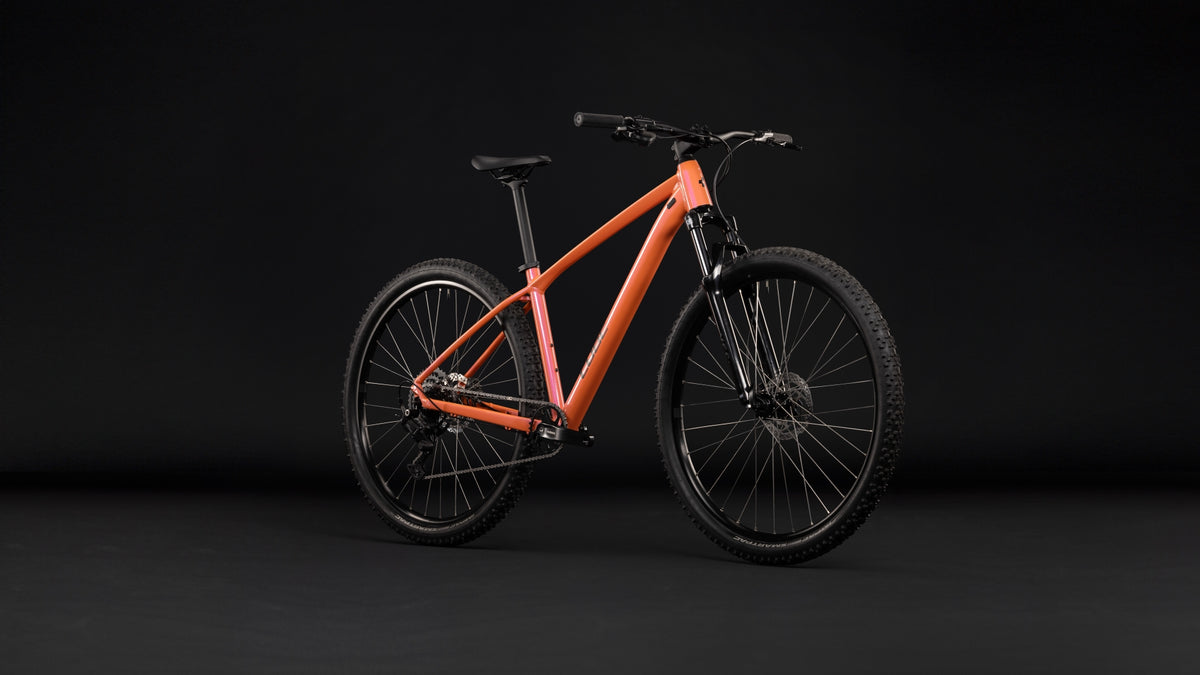 CUBE AIM ONE HARDTAIL MTB BIKE 2027 SALMON 'N' BLACK