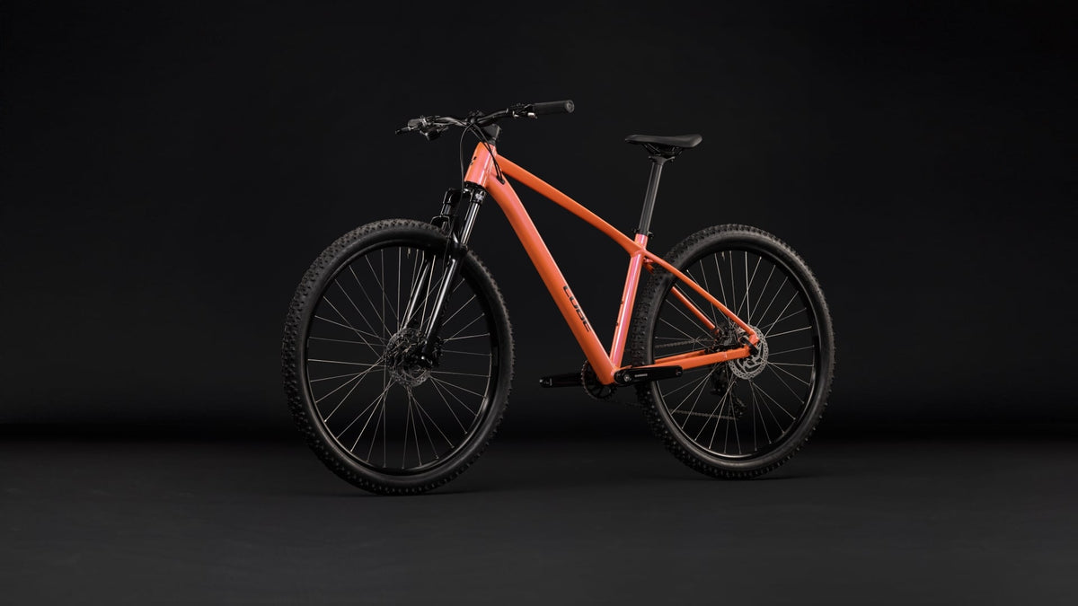 CUBE AIM ONE HARDTAIL MTB BIKE 2027 SALMON 'N' BLACK