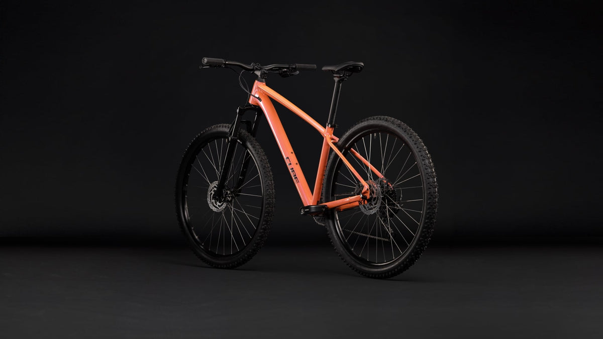 CUBE AIM ONE HARDTAIL MTB BIKE 2027 SALMON 'N' BLACK