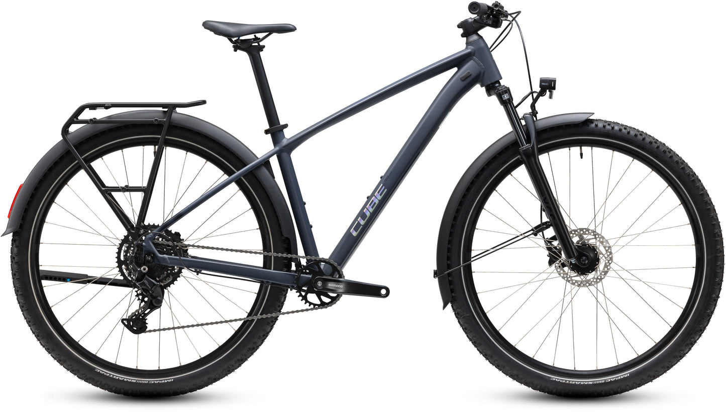 CUBE AIM ONE FE HARDTAIL MTB BIKE 2027 MOLE 'N' PRISM