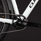 CUBE AIM ONE FE HARDTAIL MTB BIKE 2027 METALLICWHITE 'N' BLACK