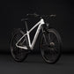 CUBE AIM ONE FE HARDTAIL MTB BIKE 2027 METALLICWHITE 'N' BLACK