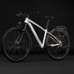 CUBE AIM ONE FE HARDTAIL MTB BIKE 2027 METALLICWHITE 'N' BLACK