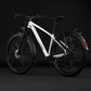CUBE AIM ONE FE HARDTAIL MTB BIKE 2027 METALLICWHITE 'N' BLACK